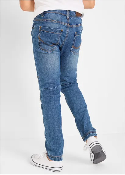Bonprix Widerstandsfähige Jungen Jeans Mit Extra Knieverstärkung - Blau