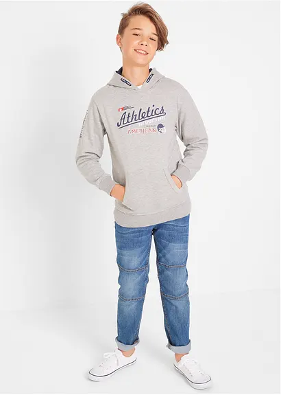 Bonprix Widerstandsfähige Jungen Jeans Mit Extra Knieverstärkung - Blau