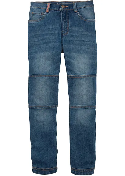 bonprix Widerstandsfähige Jungen Jeans mit extra Knieverstärkung - blau