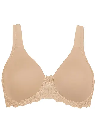 bonprix Wohlfühl-BH mit dem gewissen Etwas - beige Cup D