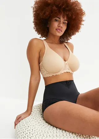 Bonprix Wohlfühl-BH Mit Dem Gewissen Etwas - Beige Cup E