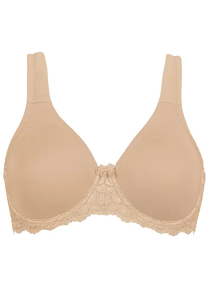bonprix Wohlfühl-BH mit dem gewissen Etwas - beige Cup G