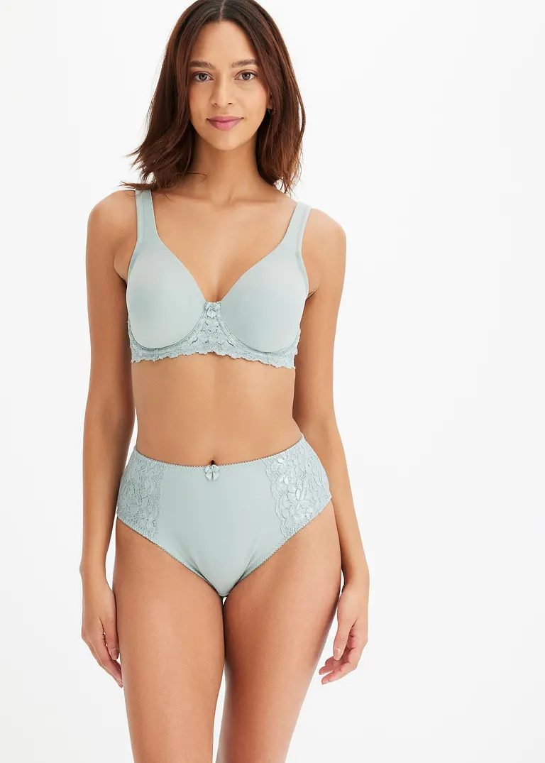 Bonprix Wohlfühl-BH Mit Dem Gewissen Etwas - Grau Cup F