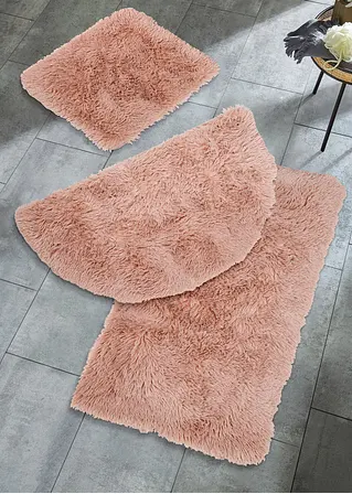 Bonprix Wohlfühlen Im Bad: Die Badematte Mit Soft Fell Oberfläche - Beige