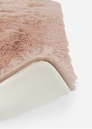 Bonprix Wohlfühlen Im Bad: Die Badematte Mit Soft Fell Oberfläche - Beige