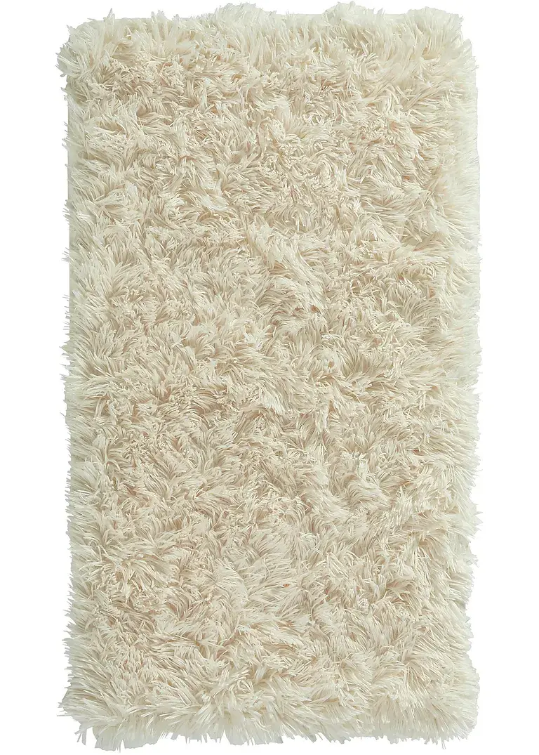 bonprix Wohlfühlen im Bad: die Badematte mit Soft Fell Oberfläche - beige