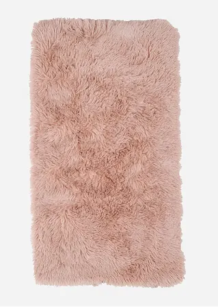 bonprix Wohlfühlen im Bad: die Badematte mit Soft Fell Oberfläche - beige