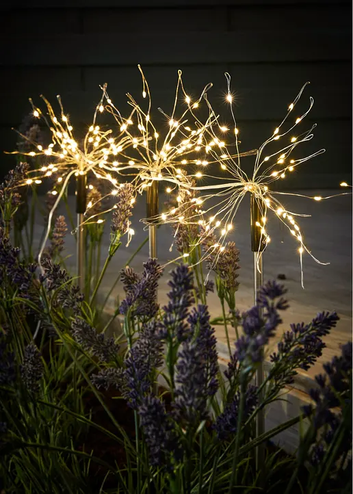 Bonprix Wunderschöne Beleuchtung Für Den Außenbereich - Solar Gartenstecker Mit 180 LED´s