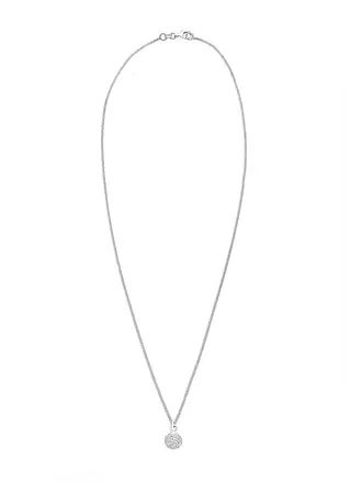 Bonprix Zeitlos Elegante Halskette Aus 925er Sterling Silber Veredelt Mit Swarovski® Kristallen