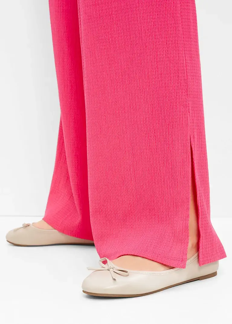 Bonprix Zeitlose Ballerina Mit Schleife - Beige - Damen