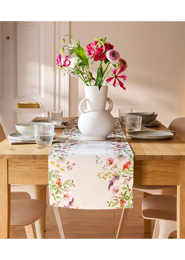 Bonprix Zeitlose Eleganz: Die Stilvolle Vase Für Jedes Zuhause - Weiß