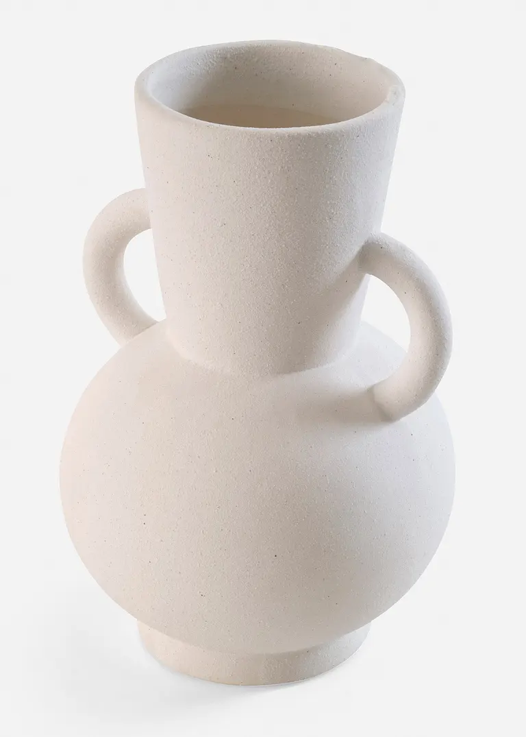 bonprix Zeitlose Eleganz: Die stilvolle Vase für jedes Zuhause - weiß