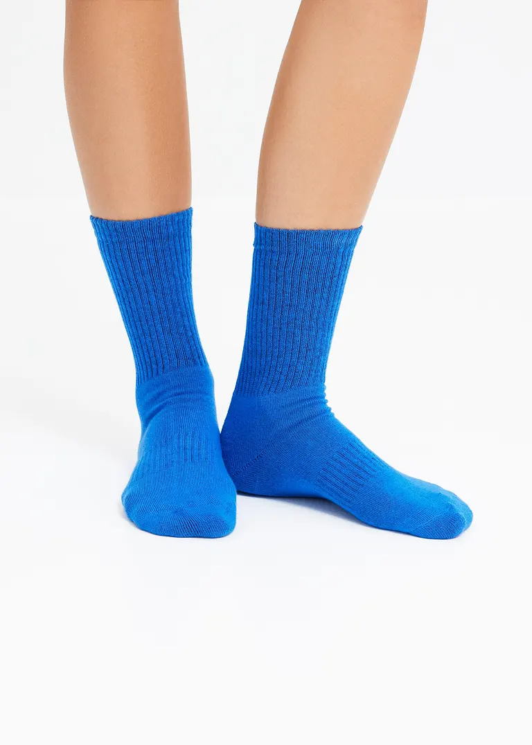 Bonprix Zeitlose Tennissocken Mit Bio-Baumwolle - Damen