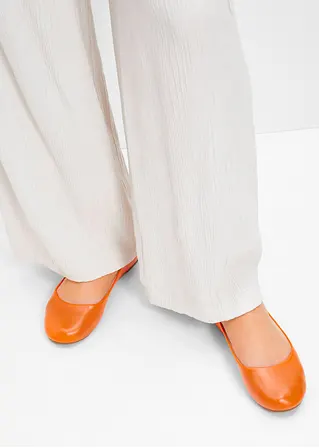 Bonprix Zeitloser Ballerina In Schönem Design - Orange - Damen
