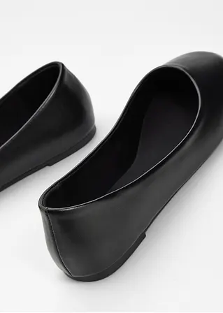Bonprix Zeitloser Ballerina In Schönem Design - Schwarz - Damen