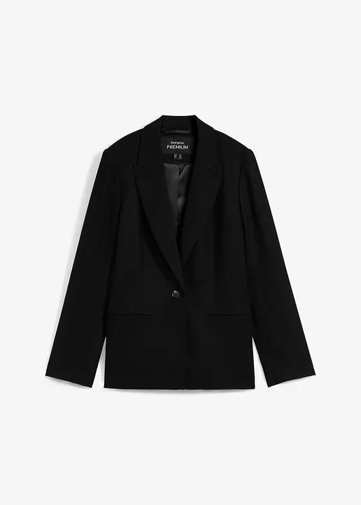 bonprix zeitloser Blazer mit hohem Wollanteil in Premium Qualität - Damen