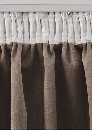 Bonprix Zeitloser Fensterschmuck In Hochwertiger Jacquard-Qualität