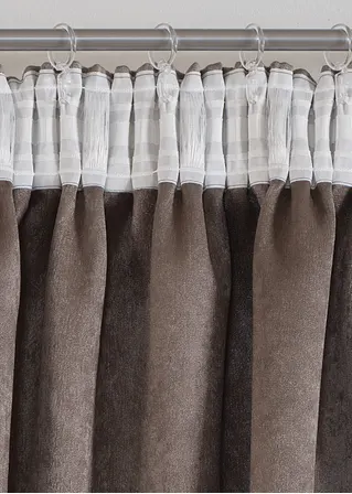 Bonprix Zeitloser Fensterschmuck In Hochwertiger Jacquard-Qualität