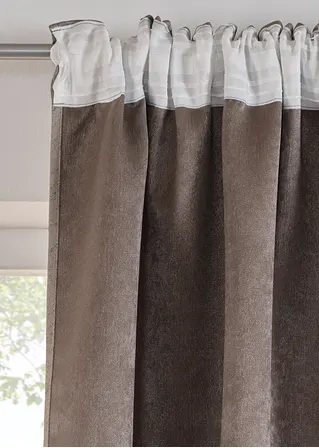 Bonprix Zeitloser Fensterschmuck In Hochwertiger Jacquard-Qualität