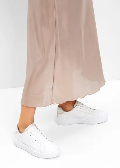 Bonprix Zeitloser S.Oliver Sneaker Für Den Alltag - Weiß