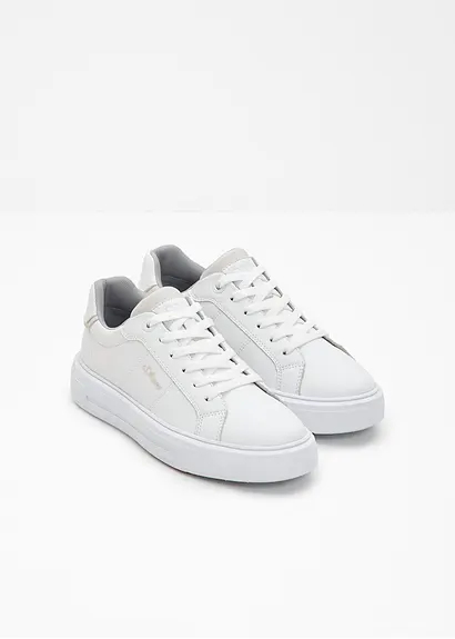 Bonprix Zeitloser S.Oliver Sneaker Für Den Alltag - Weiß