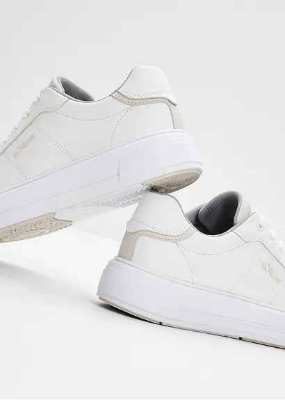 Bonprix Zeitloser S.Oliver Sneaker Für Den Alltag - Weiß