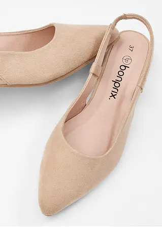 Bonprix Zeitloser Sling Pumps Für Viele Anlässe - Beige - Damen