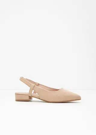 bonprix Zeitloser Sling Pumps für viele Anlässe - beige - Damen