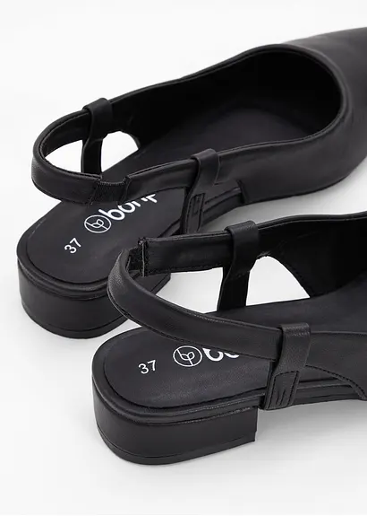 Bonprix Zeitloser Sling Pumps Für Viele Anlässe - Schwarz