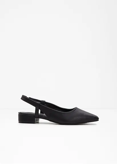 bonprix Zeitloser Sling Pumps für viele Anlässe - schwarz