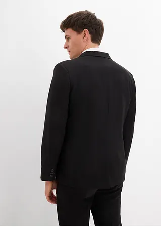 Bonprix Zeitloses Modisches Sakko Im Slim Fit - Schwarz