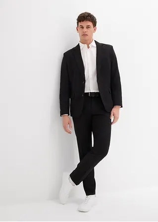 Bonprix Zeitloses Modisches Sakko Im Slim Fit - Schwarz