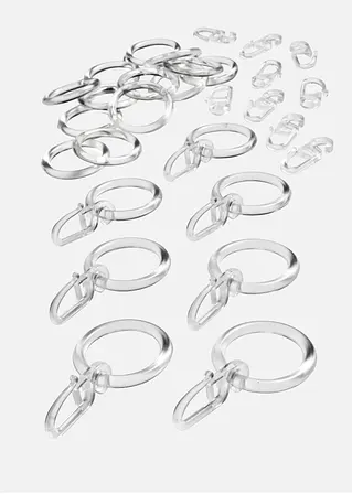 bonprix Zubehör für Ihre Gardinenstange zur Dekoration von Vorhängen und Gardinen